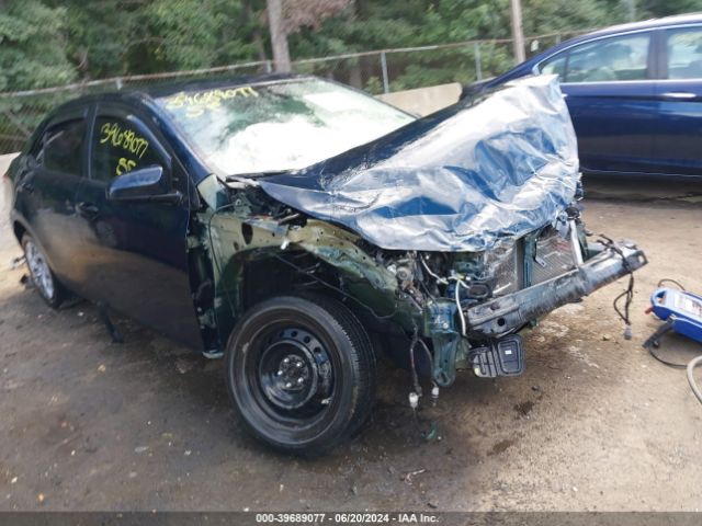 2T1BURHE1KC153173 Toyota COROLLA LE