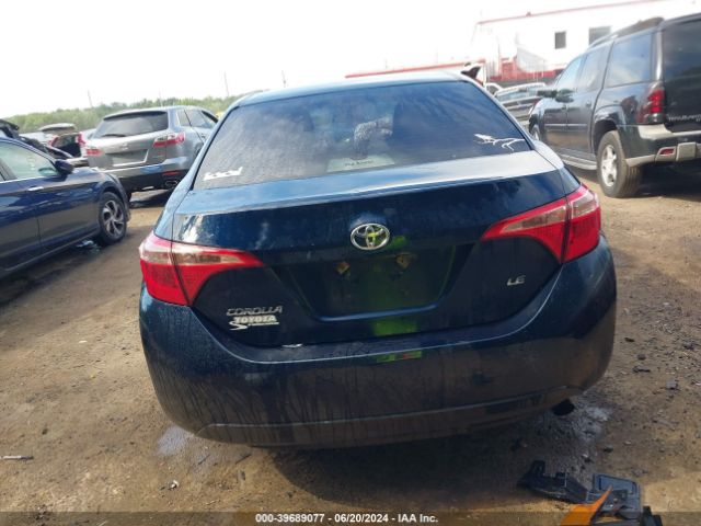 2T1BURHE1KC153173 Toyota COROLLA LE