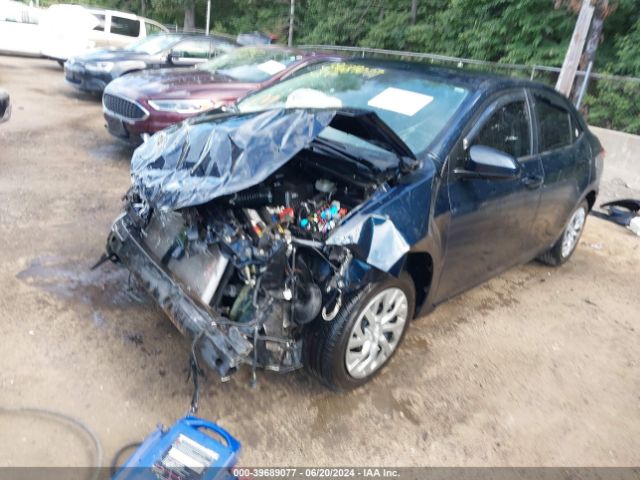 2T1BURHE1KC153173 Toyota COROLLA LE