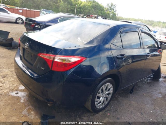 2T1BURHE1KC153173 Toyota COROLLA LE