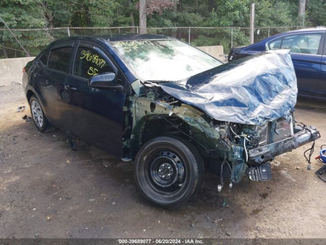 2T1BURHE1KC153173 Toyota COROLLA LE