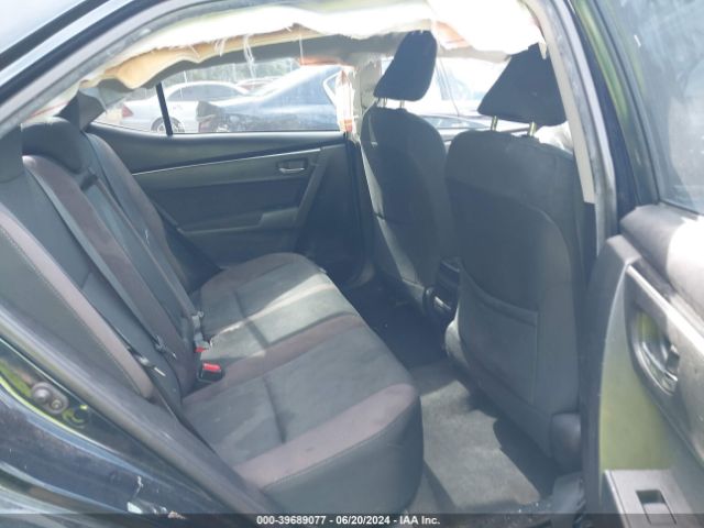 2T1BURHE1KC153173 Toyota COROLLA LE