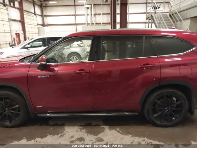 Toyota Highlander Hybrid Platinum 2021 5TDEBRCH3MS016072 Image 15