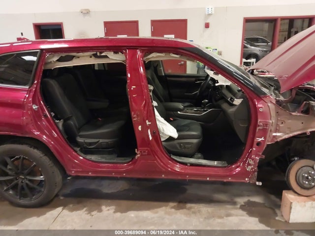 Toyota Highlander Hybrid Platinum 2021 5TDEBRCH3MS016072 Image 19