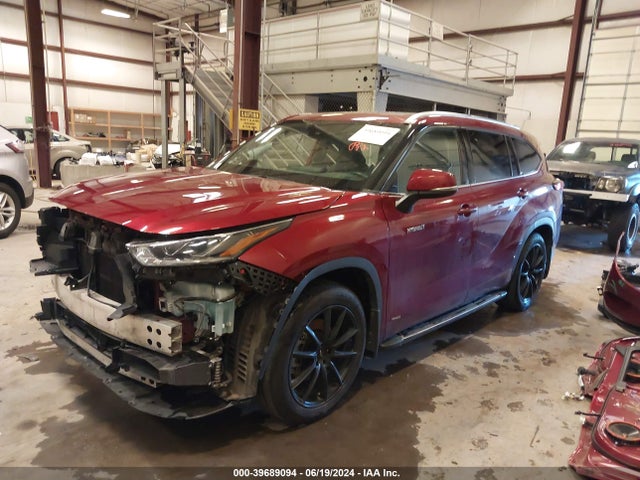 Toyota Highlander Hybrid Platinum 2021 5TDEBRCH3MS016072 Image 2