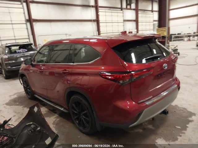 Toyota Highlander Hybrid Platinum 2021 5TDEBRCH3MS016072 Image 3