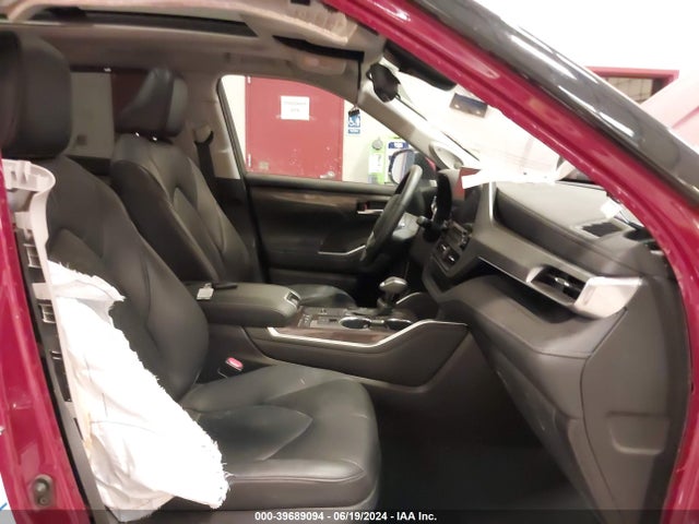 Toyota Highlander Hybrid Platinum 2021 5TDEBRCH3MS016072 Image 5