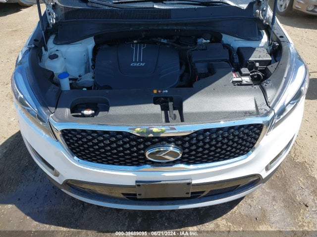 KIA Sorento 3.3l Ex 2017 5XYPHDA59HG327558 Image 10