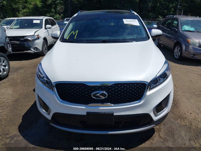 KIA Sorento 3.3l Ex 2017 5XYPHDA59HG327558 Image 12