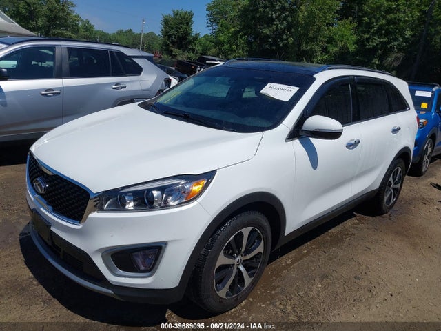 KIA Sorento 3.3l Ex 2017 5XYPHDA59HG327558 Image 2