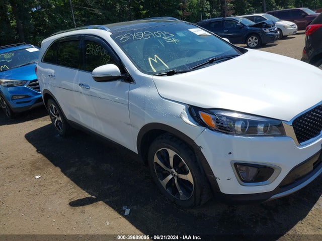 KIA Sorento 3.3l Ex 2017 5XYPHDA59HG327558 Image 6