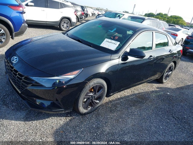 Hyundai ELANTRA SEL 2022 5NPLM4AG5NH082984 Image 2