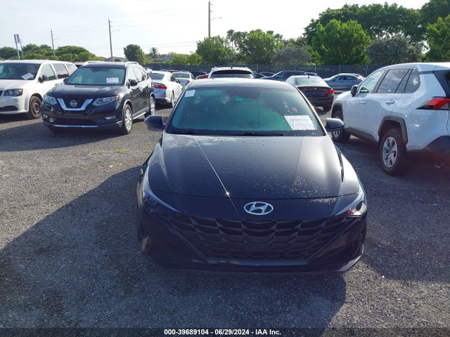 Hyundai ELANTRA SEL 2022 5NPLM4AG5NH082984 Image 6