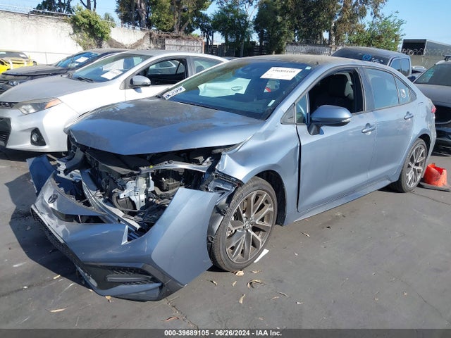 Toyota COROLLA SE 2022 5YFS4MCE6NP126999 Image 2