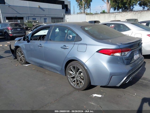 Toyota COROLLA SE 2022 5YFS4MCE6NP126999 Image 3