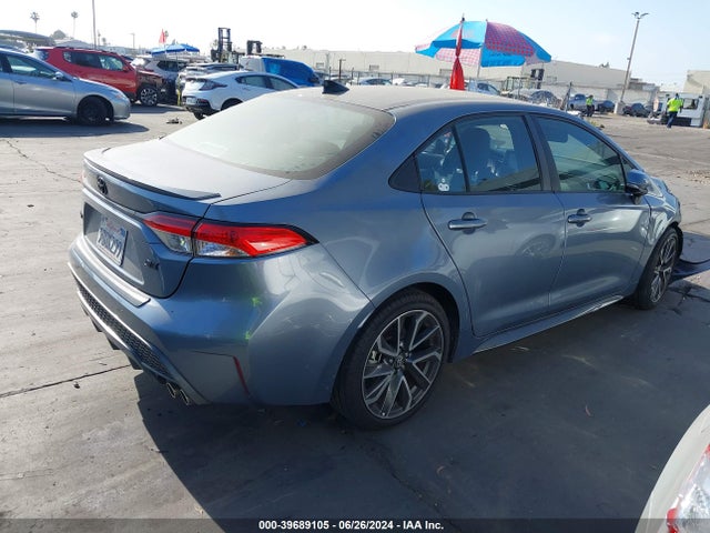 Toyota COROLLA SE 2022 5YFS4MCE6NP126999 Image 4