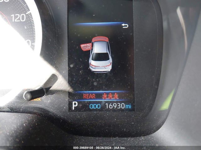 Toyota COROLLA SE 2022 5YFS4MCE6NP126999 Image 7