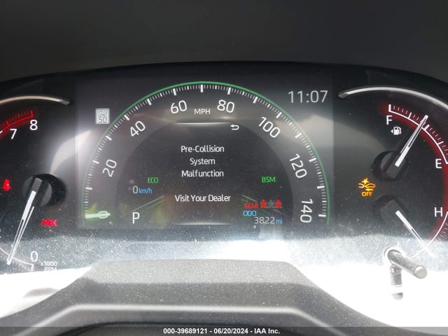 Toyota Rav4 Xle Premium 2023 2T3A1RFV0PW357502 Image 7