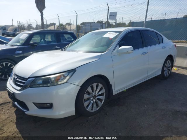 1HGCR3F8XEA016839 Honda Accord Ex-l V-6