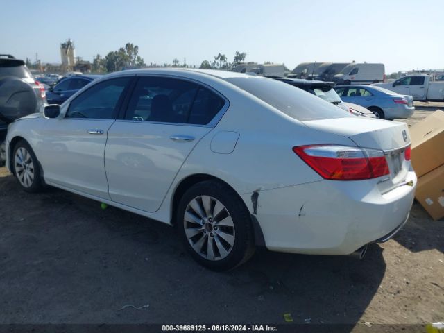 1HGCR3F8XEA016839 Honda Accord Ex-l V-6