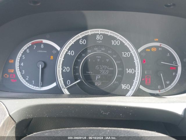 1HGCR3F8XEA016839 Honda Accord Ex-l V-6
