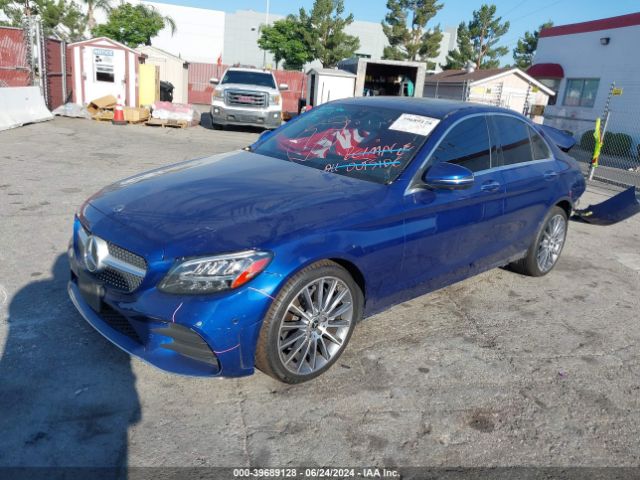 W1KWF8DB0MR619305 Mercedes-Benz C 300 Sedan