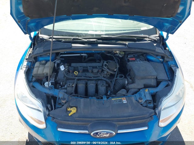 Ford FOCUS SE 2014 1FADP3F27EL219413 Image 10