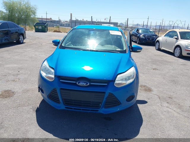 Ford FOCUS SE 2014 1FADP3F27EL219413 Image 12