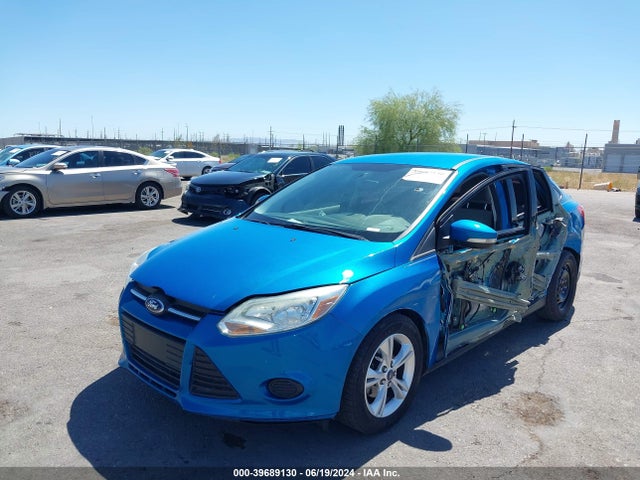 Ford FOCUS SE 2014 1FADP3F27EL219413 Image 2
