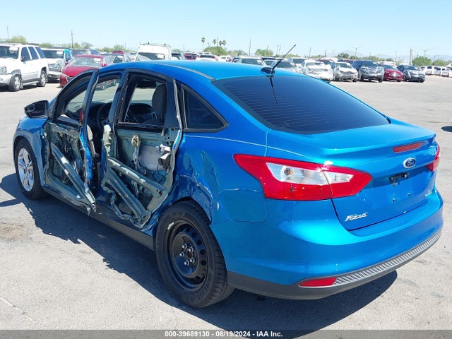Ford FOCUS SE 2014 1FADP3F27EL219413 Image 3