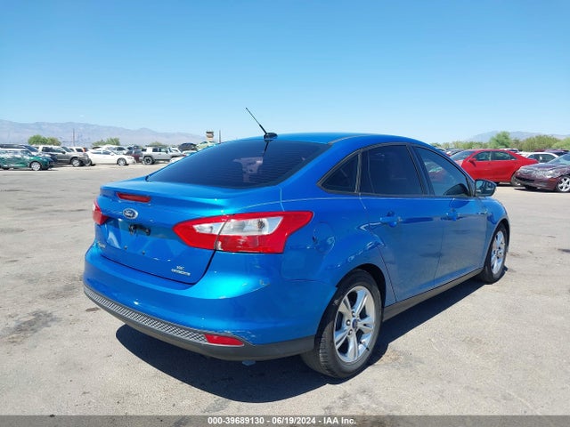 Ford FOCUS SE 2014 1FADP3F27EL219413 Image 4