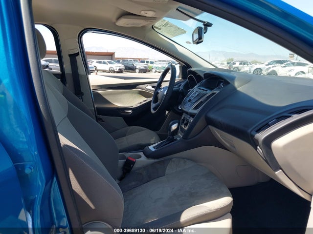 Ford FOCUS SE 2014 1FADP3F27EL219413 Image 5