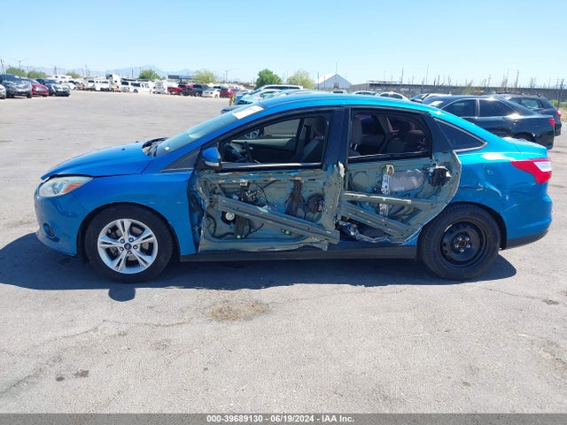 Ford FOCUS SE 2014 1FADP3F27EL219413 Image 6