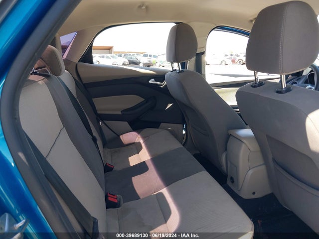 Ford FOCUS SE 2014 1FADP3F27EL219413 Image 8