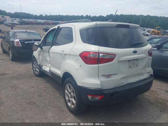 Ford Ecosport Se 2021 MAJ6S3GL3MC408993 Image 3