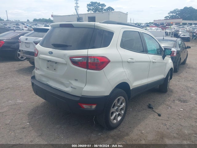 Ford Ecosport Se 2021 MAJ6S3GL3MC408993 Image 4