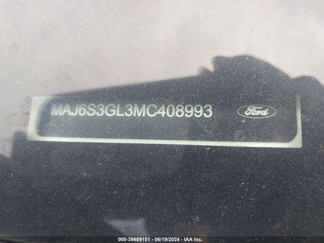 Ford Ecosport Se 2021 MAJ6S3GL3MC408993 Image 9