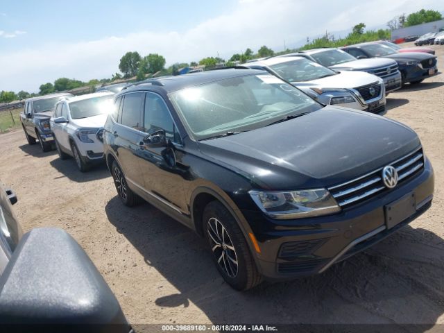3VV2B7AX0MM064065 Volkswagen Tiguan 2.0t Se/2.0t Se R-line Black/2.0t Sel