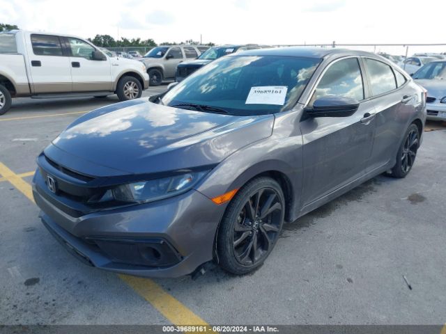 19XFC2F83LE006574 Honda Civic Sport
