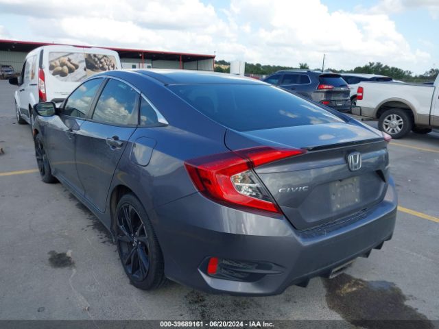 19XFC2F83LE006574 Honda Civic Sport