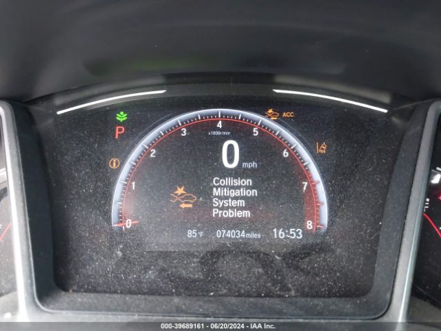 19XFC2F83LE006574 Honda Civic Sport