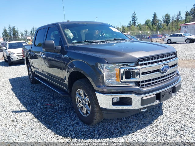 Ford F-150 Xlt 2018 1FTEW1EG6JKE52105 Image 1