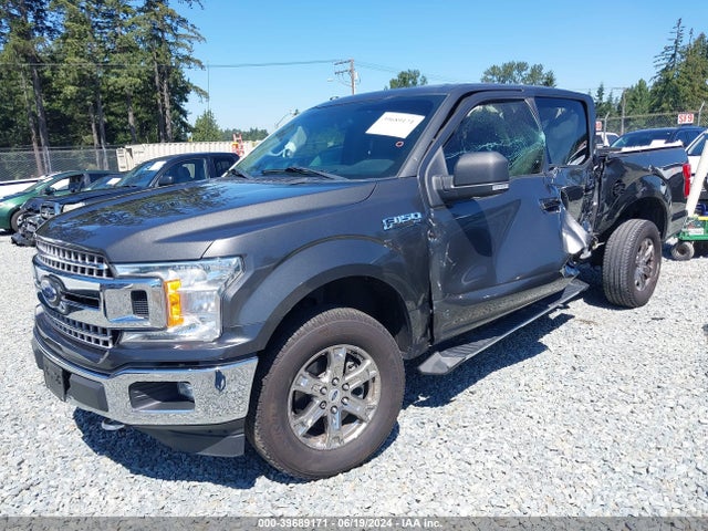 Ford F-150 Xlt 2018 1FTEW1EG6JKE52105 Image 2
