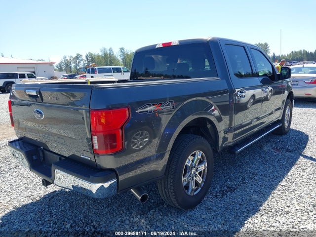 Ford F-150 Xlt 2018 1FTEW1EG6JKE52105 Image 4