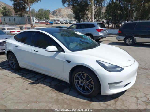 2022 TESLA MODEL 3 5YJ3E1EA8NF135032 Photo 0