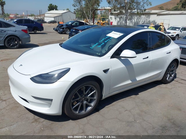 2022 TESLA MODEL 3 5YJ3E1EA8NF135032 Photo 1