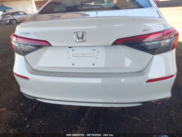 Honda Civic Sport 2024 2HGFE2F51RH550537 Image 16