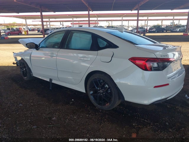 Honda Civic Sport 2024 2HGFE2F51RH550537 Image 3