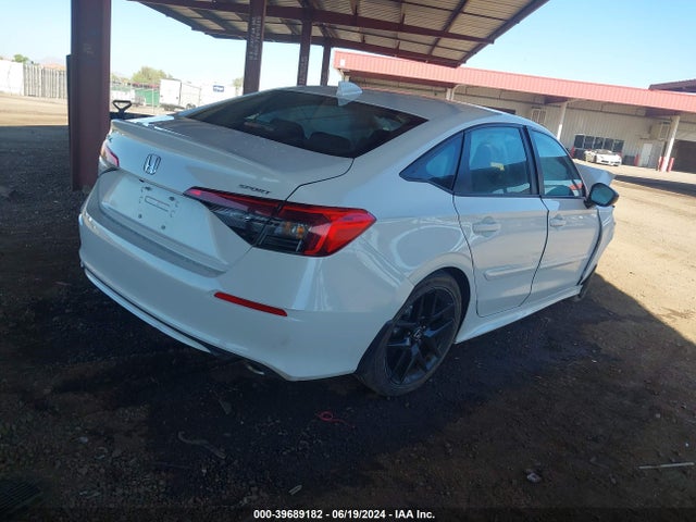 Honda Civic Sport 2024 2HGFE2F51RH550537 Image 4