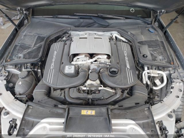 55SWF8HB6GU104466 Mercedes-Benz Amg C 63 S